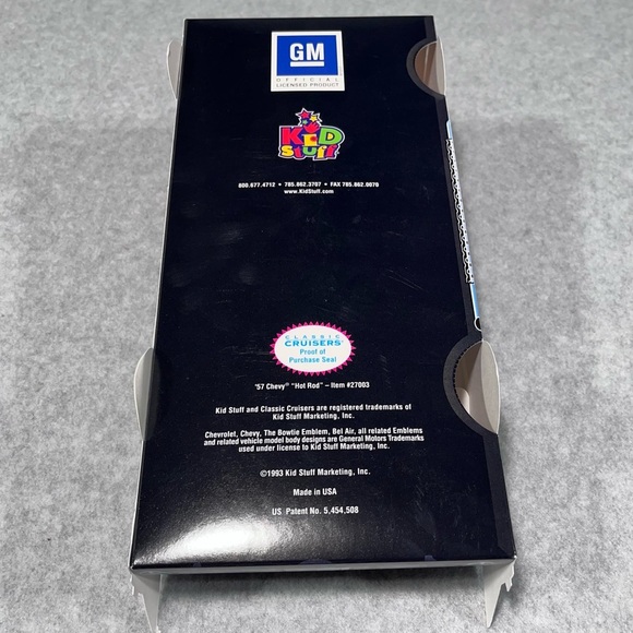 GM Hot Rod Classic Cars Cardboard Food Tray Vintage Chevy Ford Assorted Lot of 6 - Picture 13 of 16